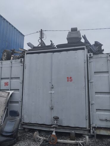 контенир: Сатам Соода контейнери, Орду менен, 20 тонна
