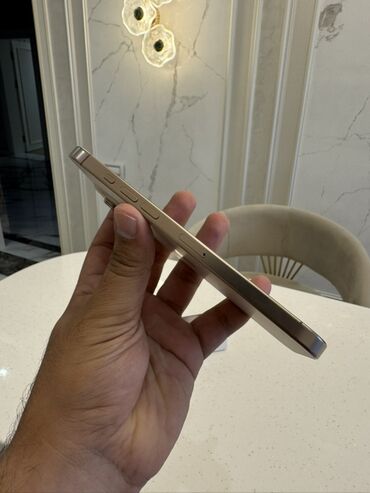 Apple iPhone: IPhone 16 Pro Max, 256 GB, Desert Titanium, Face ID — 6