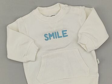 jesienne buty: Sweatshirt, Cool Club, 0-3 months, condition - Very good