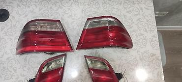 стоп на 210: Задние стоп-сигналы на mercedes 210 elegance — 1