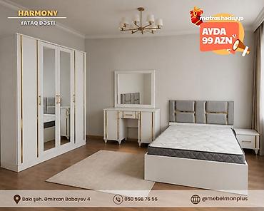 mebelman: Yeni yataq dəsti Harmony Kreditlə 📲 Əlaqə nömrəmiz: 050 5987656 — 3