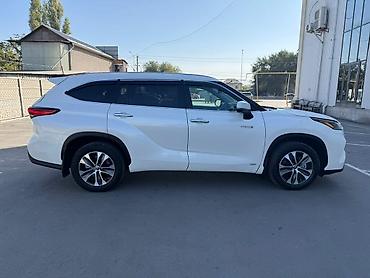3д коврики: Toyota Highlander: 2020 г., 2.5 л, Автомат, Гибрид, Кроссовер — 4