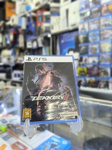 Video oyunlar və konsollar: PS5 oyunu "Tekken 8" PlayStation 5 orijinal oyun diskleri Hər bir — 1