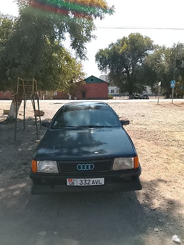 Audi: Audi 100: 1988 г., 2.3 л, Механика, Бензин, Седан — 3