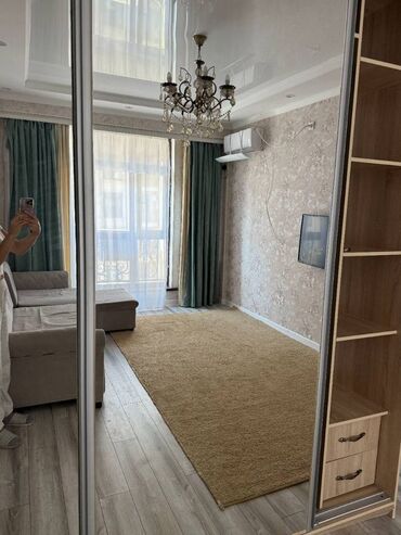 квартиры посуточные каракол: 1 комната, 37 м², Элитка, 8 этаж, Евроремонт