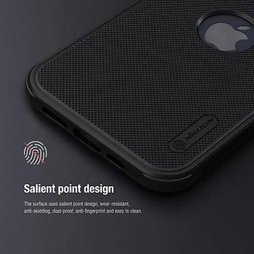 Maske i futrole za telefone: Maska Nillkin Scrub Pro za iPhone 14 6.1 ljubicasta (sa otvorom za — 9