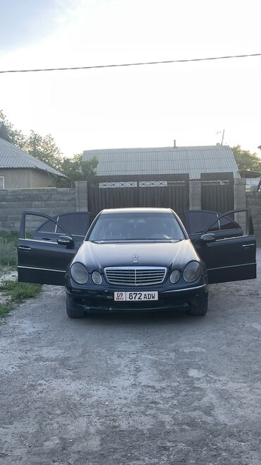 Mercedes-Benz: Mercedes-Benz E-Class: 2002 г., 2.7 л, Автомат, Дизель, Седан