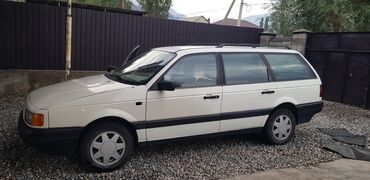 пассат б3 универсал багажник: Volkswagen Passat B3 белого цвета, универсал, оснащенный багажными