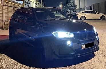 morning 2016: BMW X5: 2017 г., 3 л, Бензин — 2
