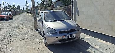 carplay android: Toyota Vitz: 2001 г., Автомат — 1