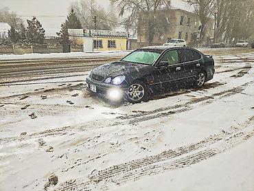 re sovio: Lexus GS: 2003 г., 3 л, Автомат, Бензин, Седан — 7