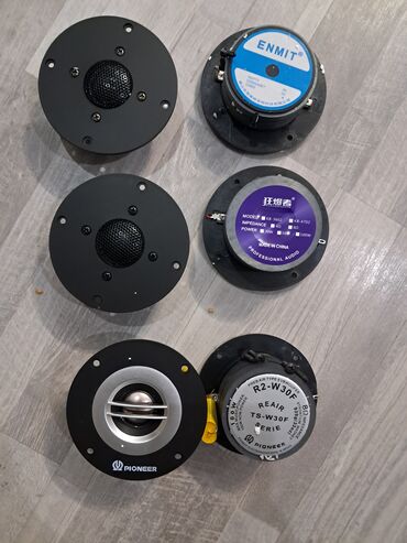 Динамики и колонки: Высокочастотные динамики Pioneer цена 2500 сом (пара) вес 1,4кг