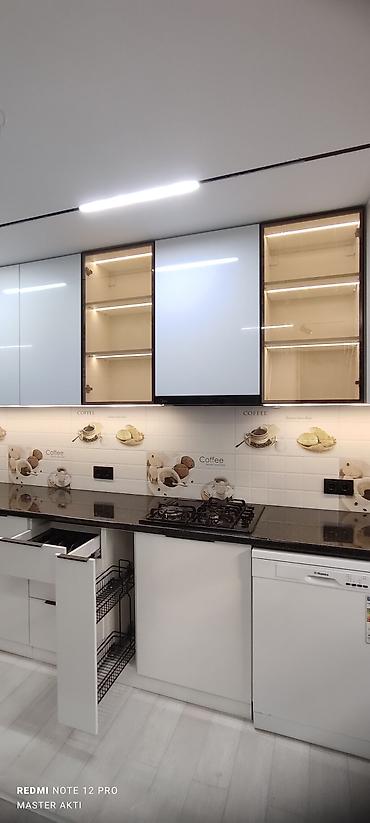 Другие услуги: Мебель на заказ Кухонные гарнитуры на заказ - Современный дизайн — 1