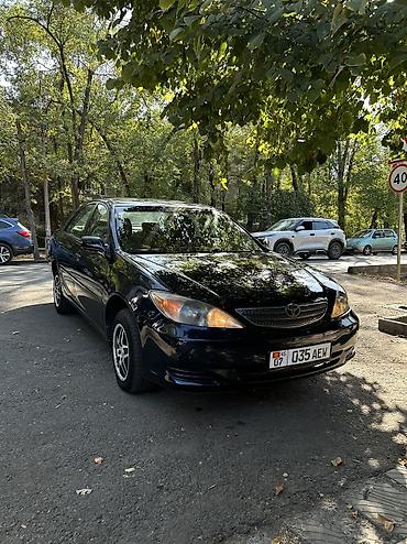 Продажа авто: Toyota Camry: 2002 г., 2.4 л, Автомат, Бензин, Седан — 1