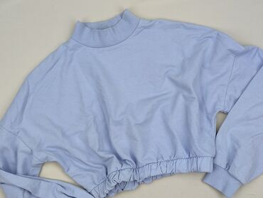top sweterkowy h: Bershka, Women`s sweatshirt, size S (EU 36)