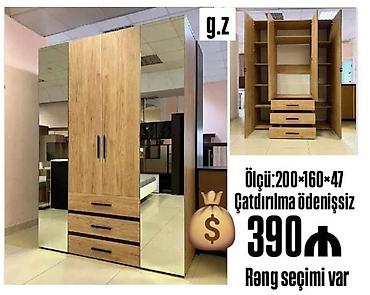 ikinci el gence: Dolab sifarişlə hazırlanır — 1