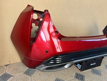 Бамперы и комплектующие: Бампер Toyota, Б/у, Оригинал — 8