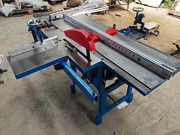 Фрезерные станки: Фрезерный станок без ЧПУ, Горизонтальный, Для деревообработки, Новый — 8