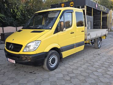 спринтер сапок грузовой: Жүк ташуучу унаа, Mercedes-Benz, Дубль