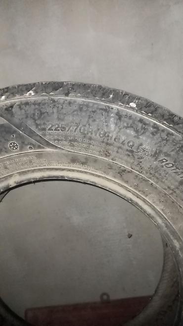 work kiwami: Шины 225 / 70 / R 16, Зима, Б/у, Комплект, Легковые, Корея, Kumho — 2