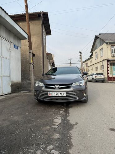 Toyota: Toyota Camry: 2017 г., 2.5 л, Автомат, Бензин, Седан — 5