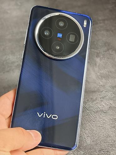 iphone se 2023: Vivo X200, Б/у, 512 ГБ, цвет - Синий — 1