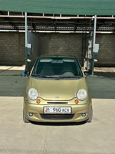 багажник матиза: Daewoo Matiz: 2009 г. — 2