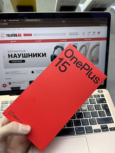 oneplus 5t: OnePlus 15, Новый, 512 ГБ, цвет - Черный, В рассрочку, 2 SIM — 1