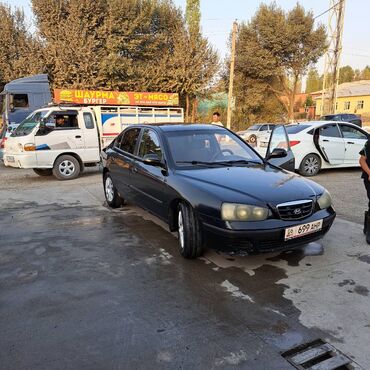 мини электро машина: Hyundai Elantra: 2002 г., 1.6 л, Механика, Бензин, Седан