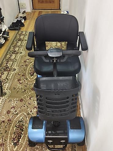 Инвалидные коляски: Kompakt elektrikli mobil skuter – 4 təkərli, şəhər daxili hərəkət və — 2