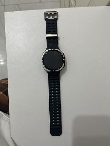 Samsung Galaxy Watch Ultra Titanium Grey satılır. Təptəzədir lalafo.az -da Samsung Galaxy Watch Ultra Titanium Grey satılır. Təptəzədir