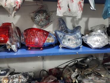 Motosiklet hissələri: Moped/scooter üçün ön faralı maska və işıqlandırma ehtiyat hissələri — 3