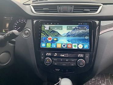 Avtoelektronika: Nissan x-treil t32 2014- android monitor 🚙🚒 ünvana və bölgələrə — 1