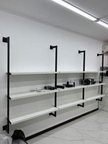 Кронштейны, стойки: Кронштейн для одежды Вешалка для одежды Оборудования для бутика — 12