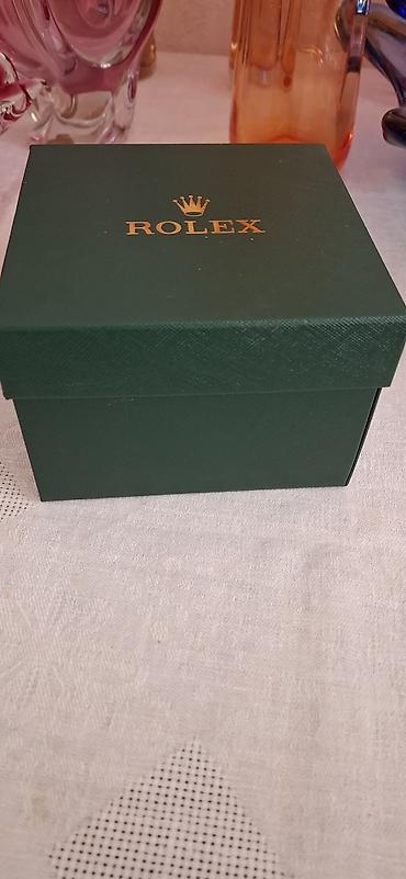 swatch saati: Rolex tərzində kişi qol saatı – qızılı korpus və Jubilee tipli metal — 4