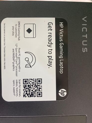 HP: İşlənmiş HP Victus, 14.3 ", Intel Core i7, 128 GB — 8