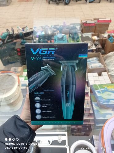 Trimmerlər və saç qırxan maşınlar: Saç qırxan maşın, Vgr, Yeni, Rayonlara çatdırılma, Ünvandan götürmə, Pulsuz çatdırılma — 2