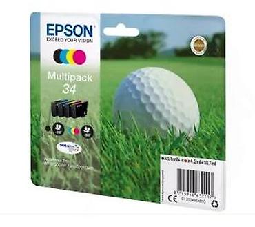 Kreativni setovi za decu: Epson 34 Multipack – originalni set kertridža za štampače - Tip — 10