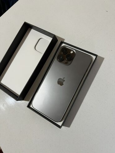 компьютер ош: IPhone 13 Pro Max, 256 ГБ, Jet Black, Куту, 86 %