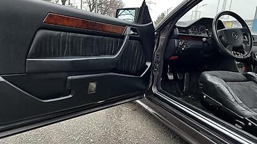 Mercedes-Benz: Mercedes-Benz E-Class: 1992 г., 3.6 л, Механика, Бензин, Купе — 14