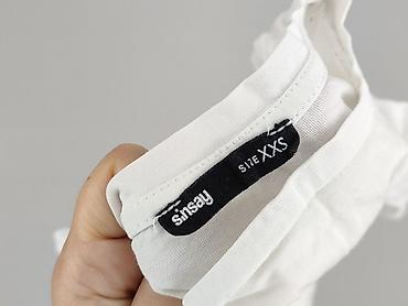 koszula biala bytom: Sinsay, Bluzka damska, rozmiar 2XS — 4