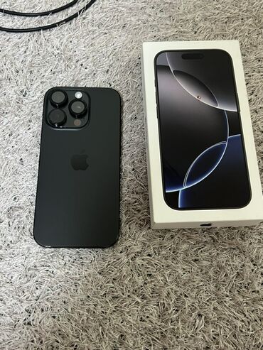 купить poco f1: IPhone 16 Pro, 256 ГБ, Black Titanium, Куту, 95 %