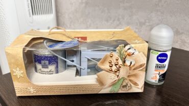 купить елку искусственную недорого: Набор подсвечник фонарик и свеча 350 сом Свеча золотистая с дел