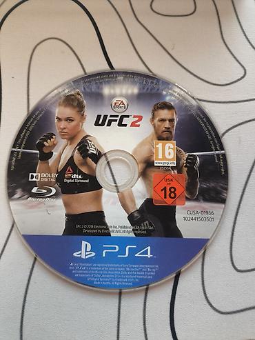 ufc 4: EA Sports UFC 2 – PS4 üçün oyun diski - Platforma: PlayStation 4 — 1