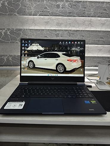 Ноутбуки HP: HP Victus 15 (серия 15-fa0xxx) — игровой/универсальный ноутбук 15.6" — 6