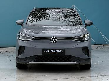 Volkswagen: Volkswagen ID.4: 2021 г., Вариатор, Электромобиль, Кроссовер — 2