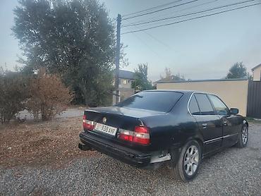 BMW: BMW 5 series: 1989 г., 2.2 л, Кол менен иштөөчү, Бензин, Седан — 5