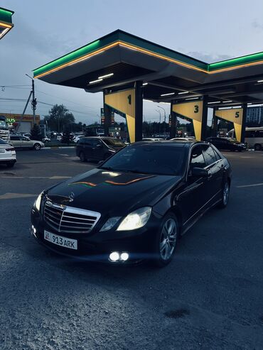 Mercedes-Benz: Mercedes-Benz E-Class: 2010 г., 3.5 л, Типтроник, Бензин