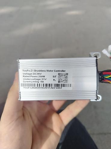 Digər avtoelektronika: Skuter kontrolleridir 36 volt 350w 15 amper youfs proqramı ilə işləyir — 2