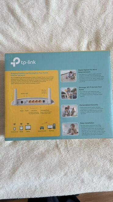 tp link n300 цена: TP-Link TD-W8961N — беспроводной ADSL2+ модем‑роутер с Wi‑Fi до 300